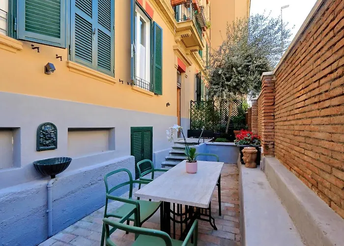 Appartement Ych-delizioso Con Giardino Vicino Al Vaticano