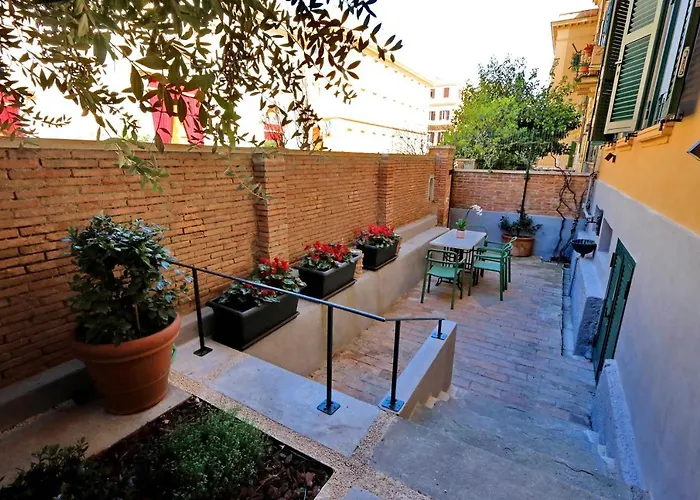 Appartement Ych-delizioso Con Giardino Vicino Al Vaticano Rome
