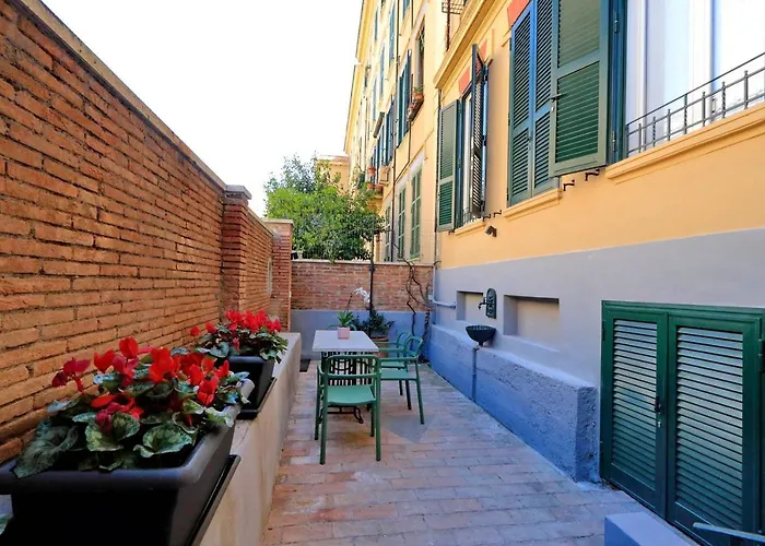 Ych-delizioso Con Giardino Vicino Al Vaticano *