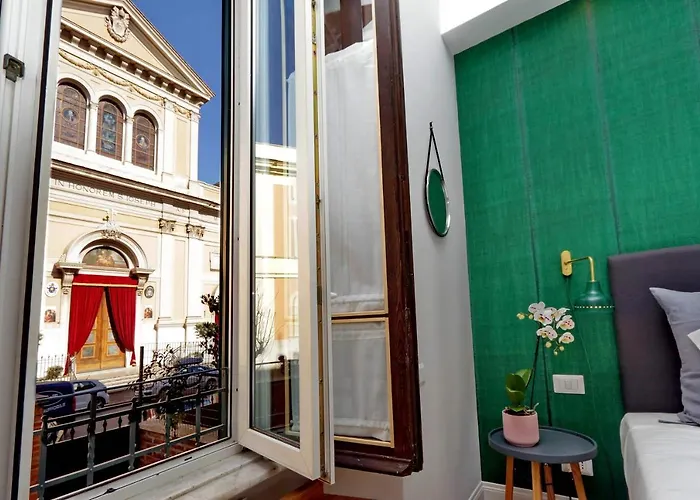 Appartement Ych-delizioso Con Giardino Vicino Al Vaticano