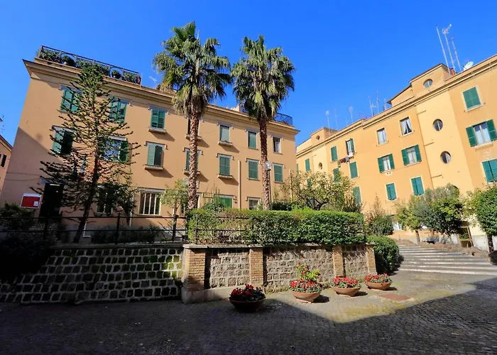 Appartement Ych-delizioso Con Giardino Vicino Al Vaticano